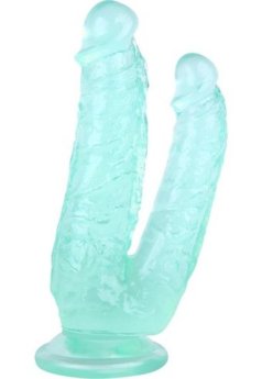Noctis 19cm Yeşil Çiftli Dildo No:76