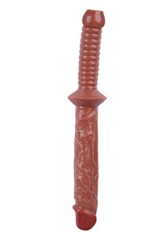 Noctis 32cm Kahverengi Realistik Kılıç Dildo No:150