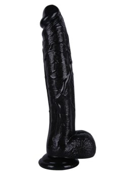 Noctis 31,5cm Siyah Realistik Dildo No:169