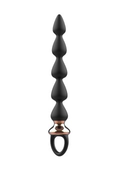 Censan Silikon Anal Plug Seti – Kademeli Tasarım, Ergonomik Tutma Halkası, Esnek ve Yumuşak