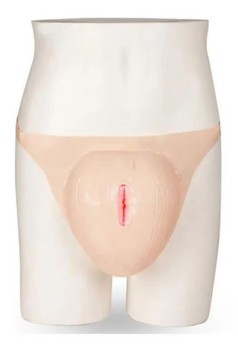 Jolly Booby Şişirilebilir Takma Vajina