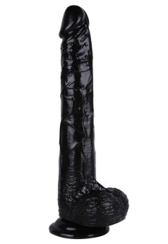 Noctis 29,5cm Siyah Dildo No:25