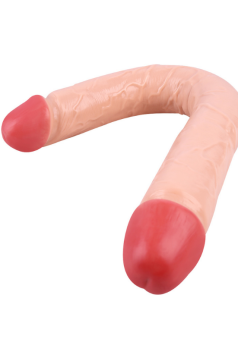 Noctis 46cm Realistik Çift Taraflı Dildo No:88