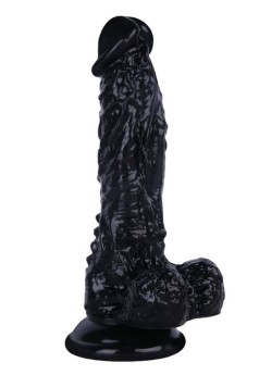 Noctis 18,5cm Siyah Dildo No:104