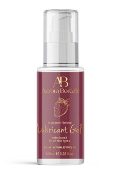 Aurora Boreale Çilek Aromalı Kayganlaştırıcı Jel 100 ML