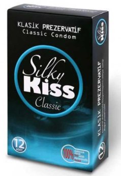 Silky Kiss Klasik Prezervatif
