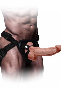 Mars İçi Boş Belden Bağlamalı 18.5cm Penis Kılıfı