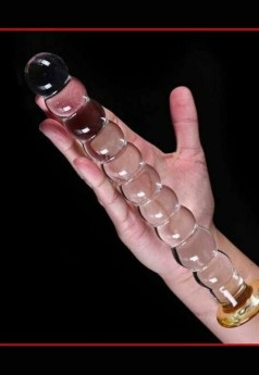 CENSAN Boğumlu Cam Dildo