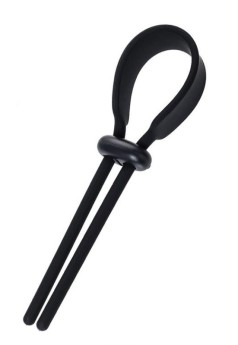 Censan Kement Keb Model silikon siyah 14 cm Penis Halkası