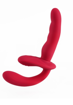 L-Join Strapless Vibratör – 10 Farklı Titreşim Modu, Uzaktan Kumandalı, Şarjlı G Nokta Uyarıcılı Tasarım