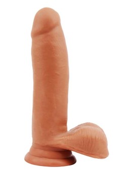 Sex Lure Kıkırdaklı Gerçekçi Dildo - 17.5cm Melez