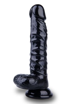 Noctis 20cm Siyah Dildo No:80