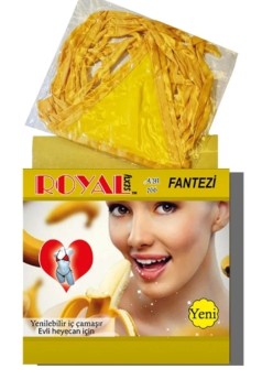 Censan Royal Yenilebilir Tanga Sütyen Muz Aromalı