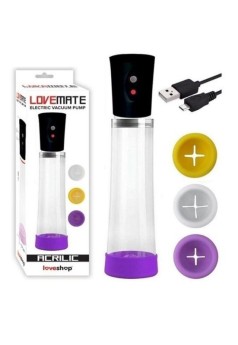 Love Mate Electrik Vacuum Pump Siyah
