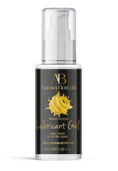Aurora Boreale Muz Aromalı Kayganlaştırıcı Jel 100 ML