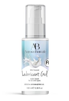 Aurora Boreale Anal A+ Süt Aromalı Kayganlaştırıcı Jel 100 ML