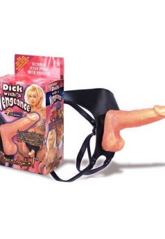 Dick with a Vengeance Belden Bağlamalı Protez Penis