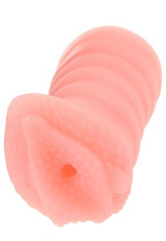 Censan 10cm Tırtıklı Suni Vajina Mastürbatör