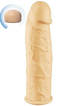 Excellent Power 16.5cm Titreşimli Penis Kılıfı