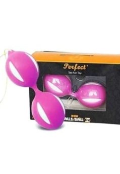 Kegel Egzersiz Topları Pembe