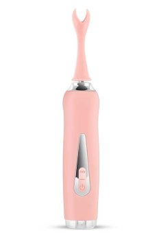 Censan Üç Başlıklı Değiştirilebilir Vibratör Pembe