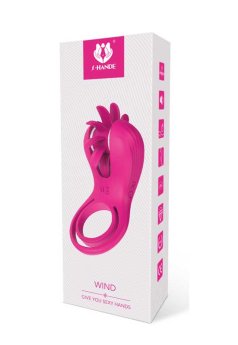Wind Dönen Sihirli Dil Titreşim Halkası