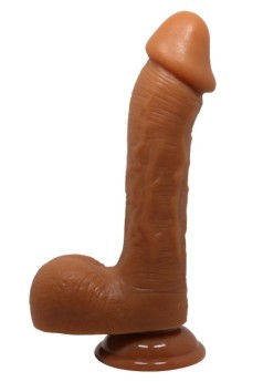 Censan Realistik Vantuzlu Melez Dildo Penis