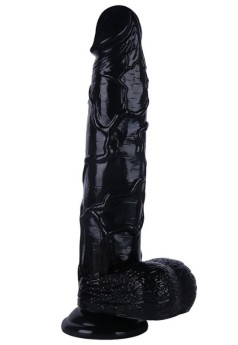 Noctis 30cm Siyah Dildo No:45