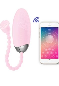 Censan Telefon Kontrollü Yumurta Vibratör Pembe