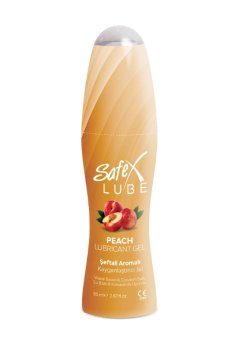 Safex Lube Kayganlaştırıcı Jel Şeftali 85 ml