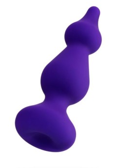 Censan Sholt Anal Plug mor 10 cm