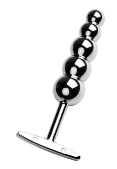 CENSAN Anal Plug Metal gümüş 15,5 cm