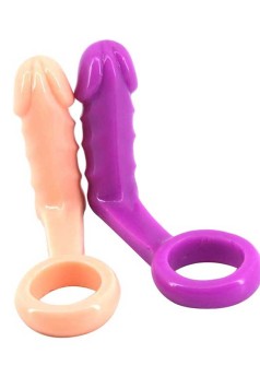 Censan FK Penis Halkalı Dildo