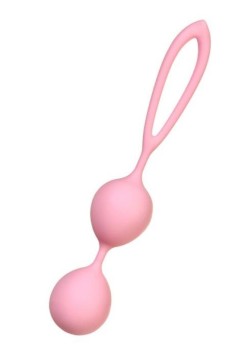 Censan Rai Vajinal Kegel Egzersiz Topları Açık Pembe 17 cm