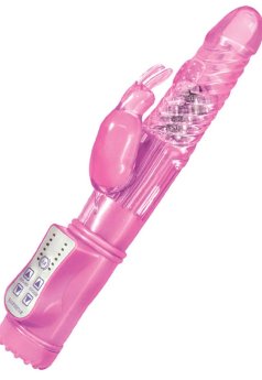 Yayo Oynar Başlıklı Tavşan Vibratör - Pembe