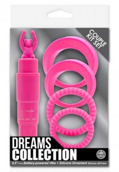 Dreams Collection Çiftlere Özel Zevk Seti Pembe