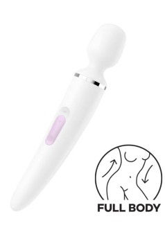 Censan Satisfyer Wand-er Woman Beyaz Vibratör 34cm