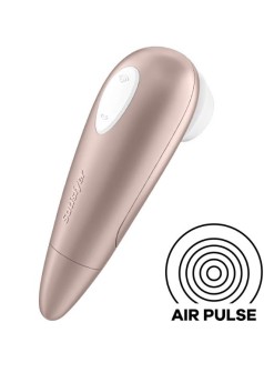 Censan Satisfyer Number One Vakum Dalgası Klitoral Vibratör