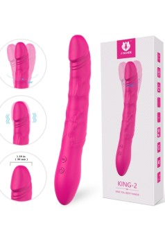 S-Hande King 2 Modern Vibratör Pembe