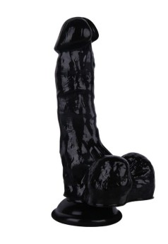 Noctis 18cm Siyah Dildo No:5