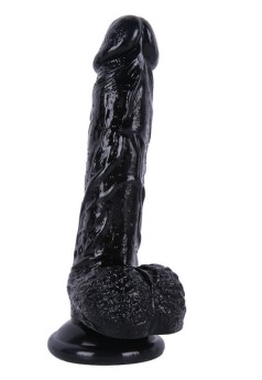 Noctis 22cm Siyah Dildo No:12
