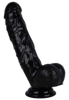Noctis 21,5cm Siyah Dildo No:51