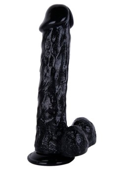 Noctis 30cm Siyah Dildo No:69