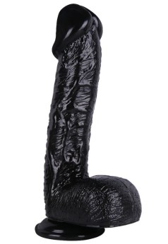 Noctis 34cm Siyah Dildo No:72