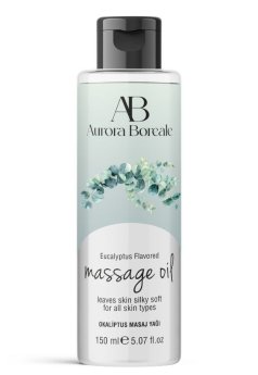 Aurora Boreale Okaliptus Aromalı Masaj Yağı 150 ML