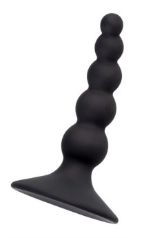 Censan POPO Bootes Anal Plug silikon siyah 10 cm