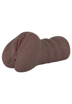 Censan 600GR Realistik Çift Girişli Zenci Mastürbatör
