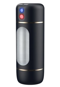 USB Şarjlı 10 Mod Titreşimli Sesli Akıllı Mastürbatör Siyah