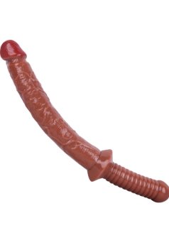 Noctis 39cm Kahverengi Realistik Kılıç Dildo No:162