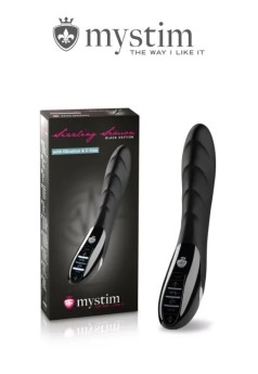 Censan Mystim Sizzling Simon Elektrikli Vibratör Siyah 27cm